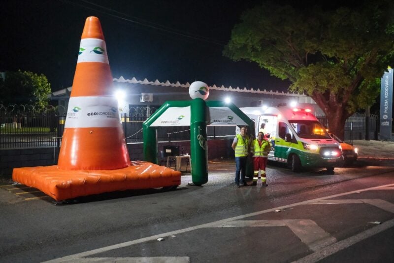 Caminhões são 31,3% do tráfego total