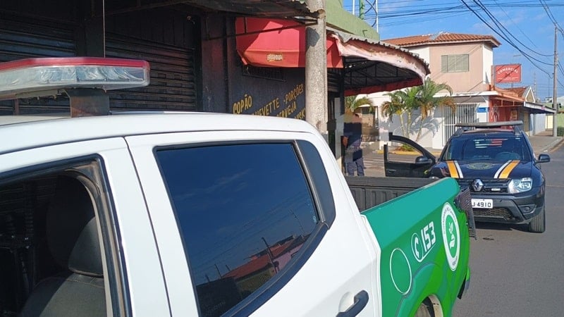 Comerciante foragido é capturado e máquina de som é apreendida em Ibaté