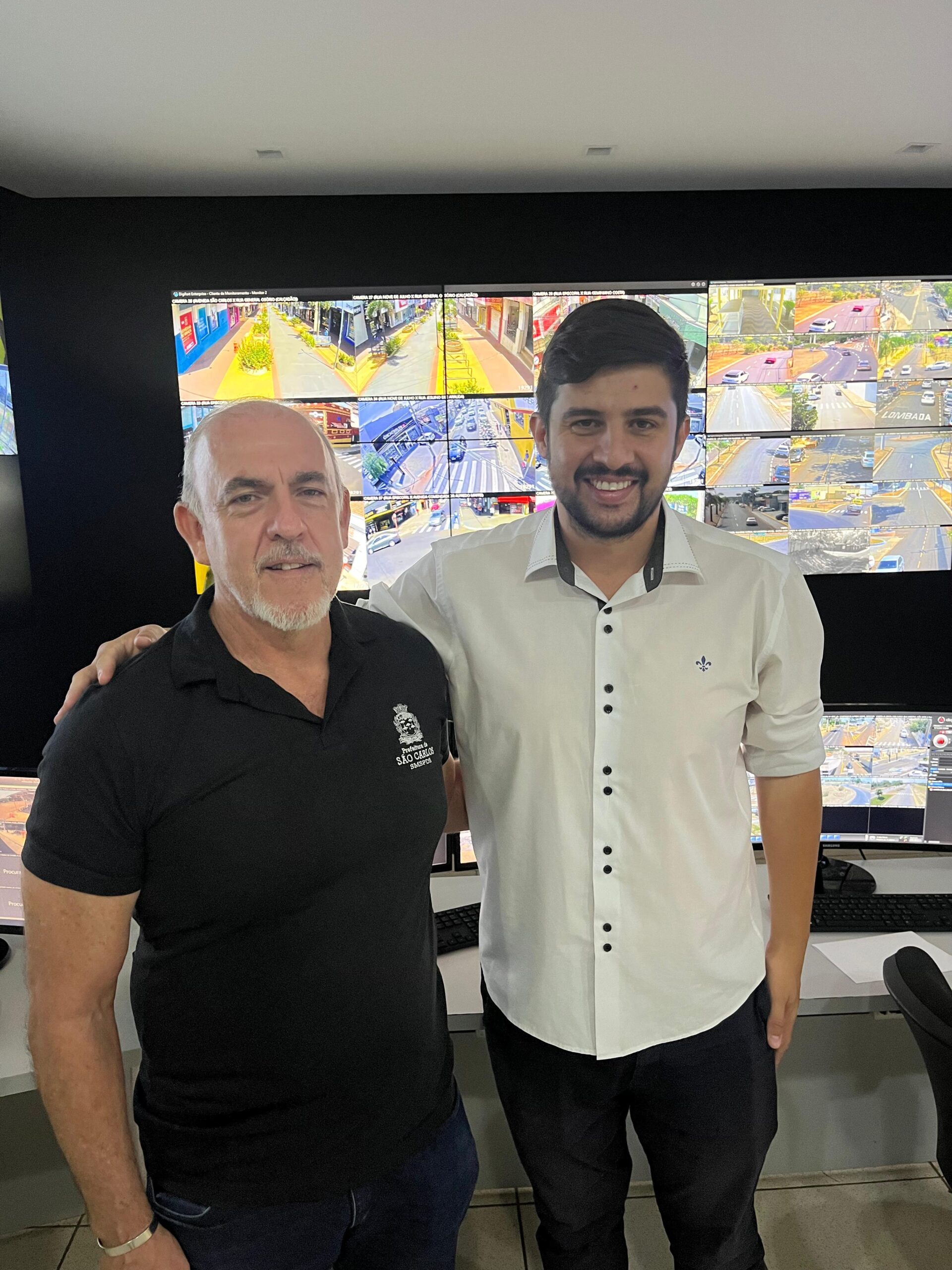 Vereador Bruno Zancheta visita Centro Operacional da Guarda Municipal