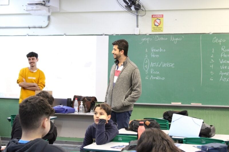 Jornadas contribuem para formar futuros cientistas