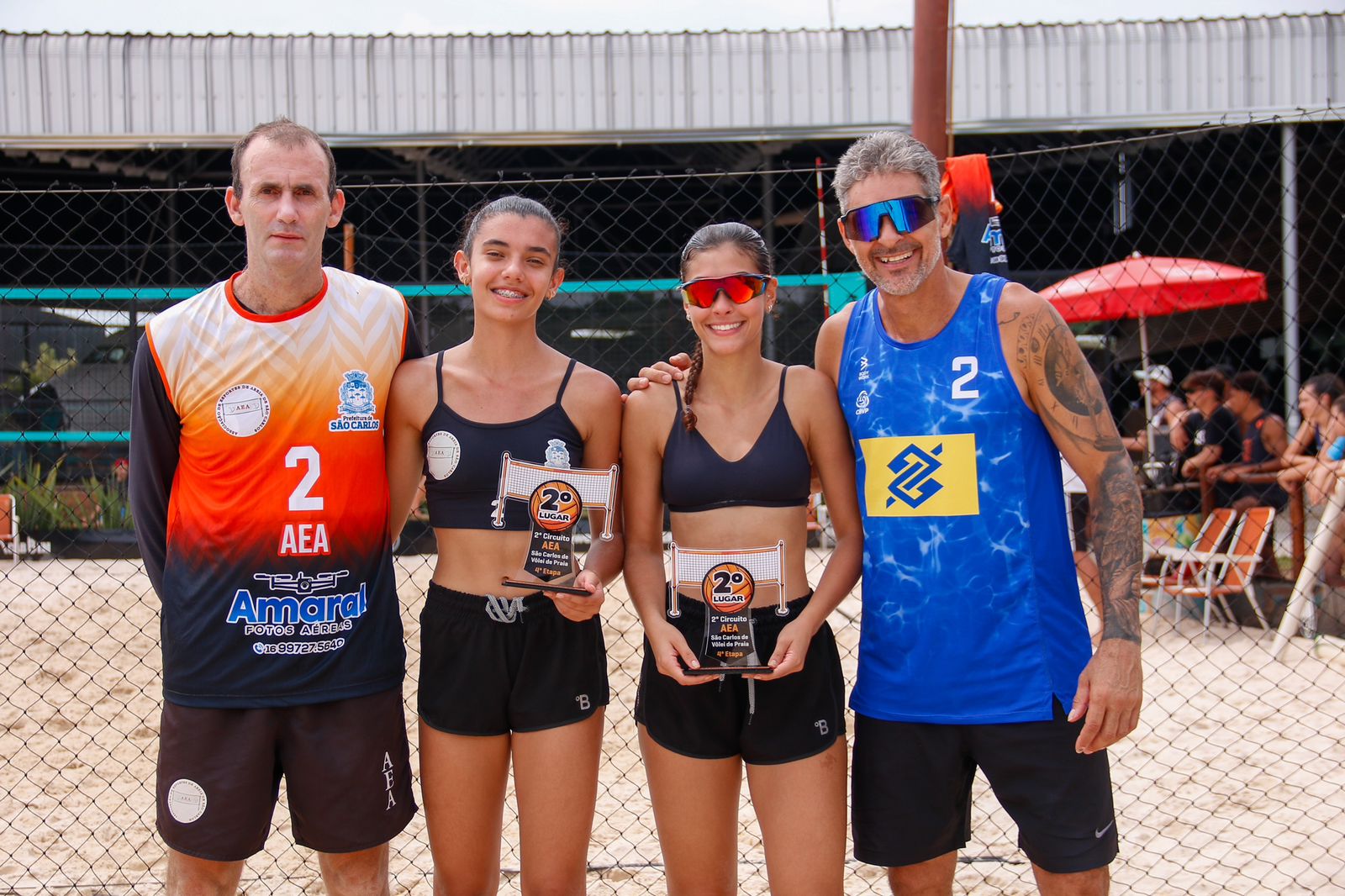 São Carlos recebe a última etapa do circuito de vôlei de praia da temporada 2024