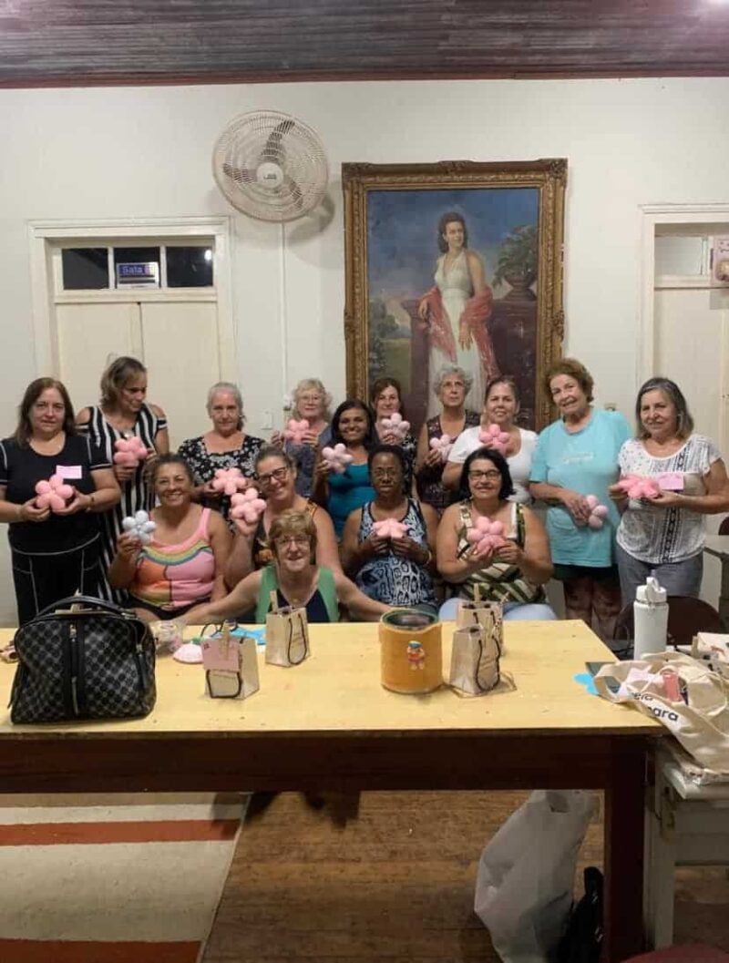 Curso de Bonecaria na Casa Guariento