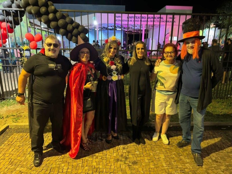 Halloween no Quintal da Cultura