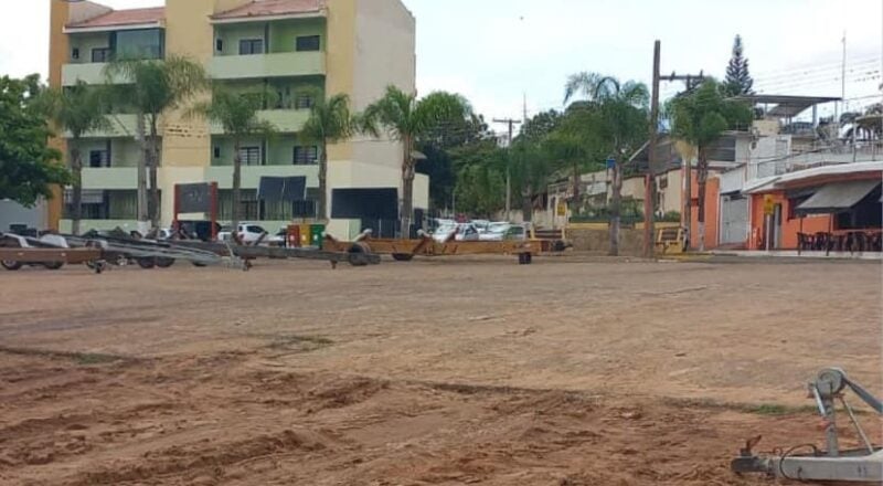 Rampa do Broa fechada para reforma