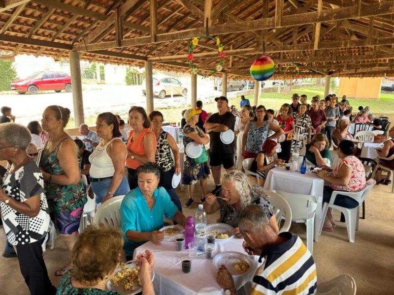 Semana do Idoso tem Paella Caipira