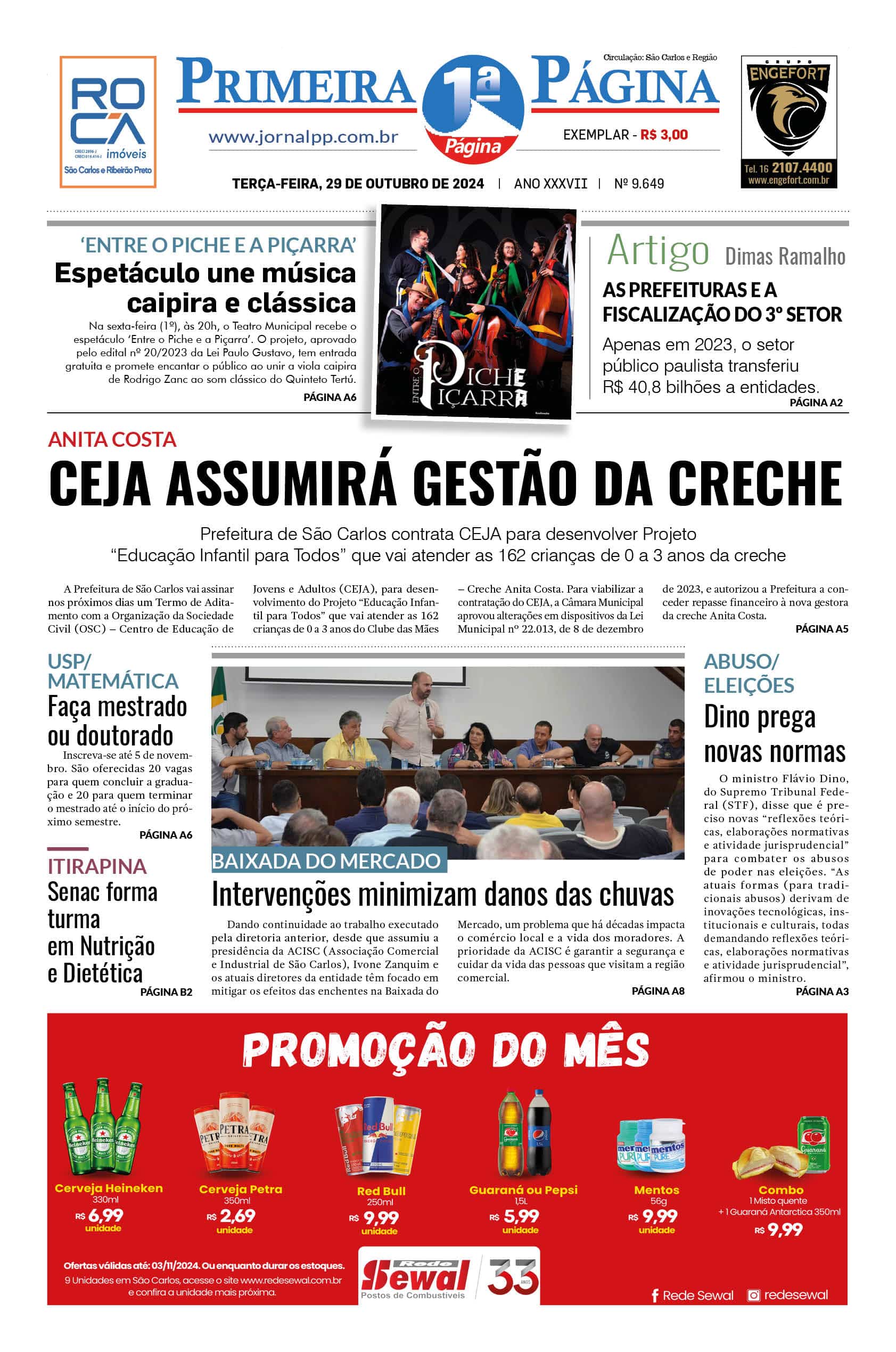 Jornal – 29/10/2024