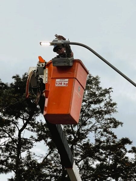 LED chega a Água Vermelha e Santa Eudóxia