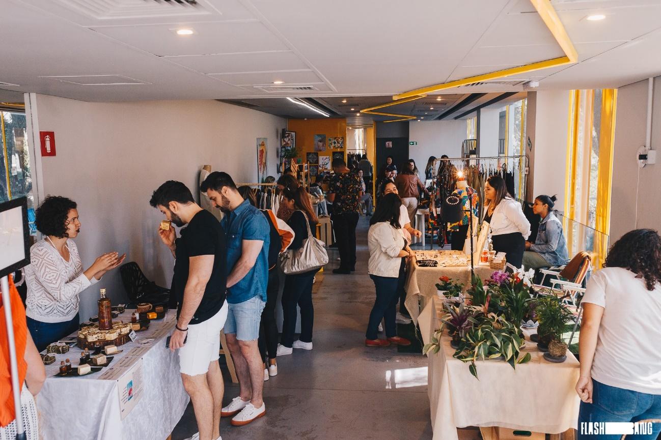 Feira Criativa Mente leva arte, gastronomia, música e inovação ao MIS Experience