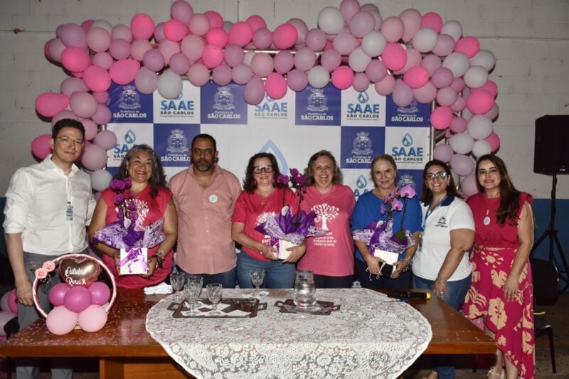 SAAE promove encontro para celebrar Outubro Rosa