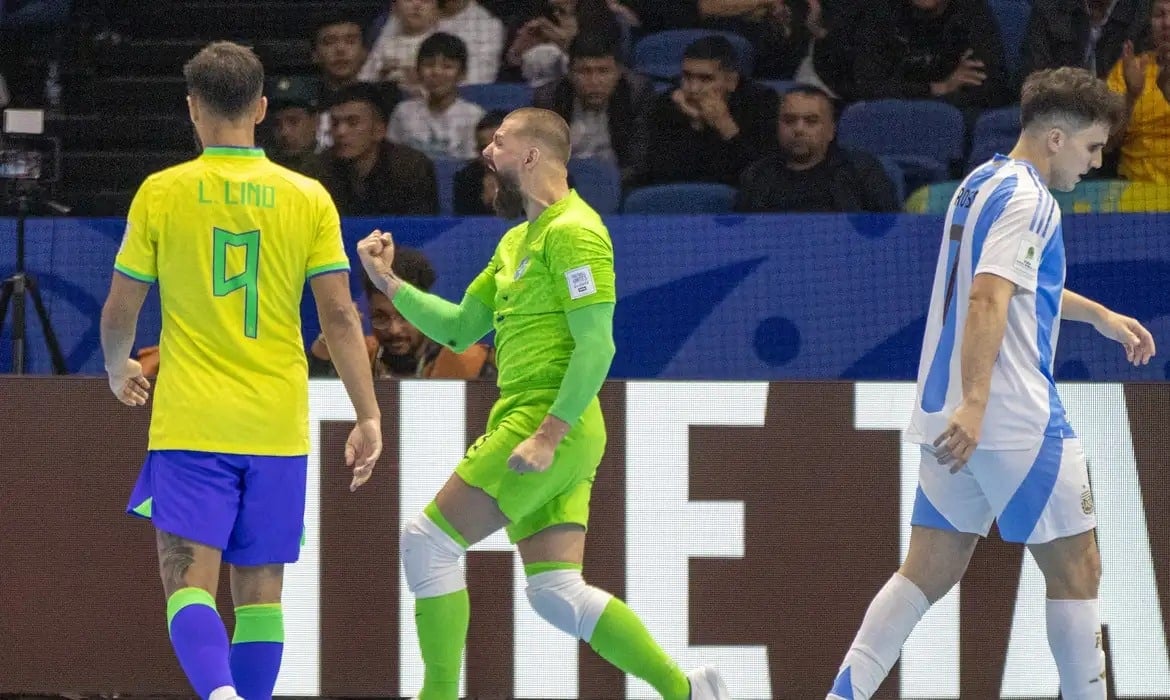 Seleção Brasileira conquista o hexa da Copa do Mundo de Futsal