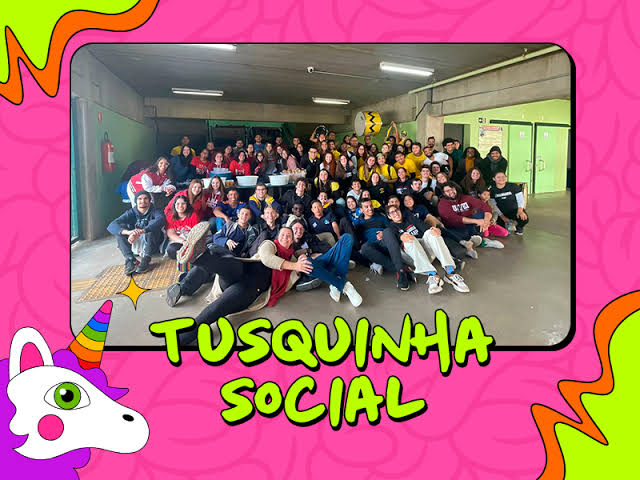 TUSQUINHA SOCIAL: União Entre Gerações e Transformação Comunitária