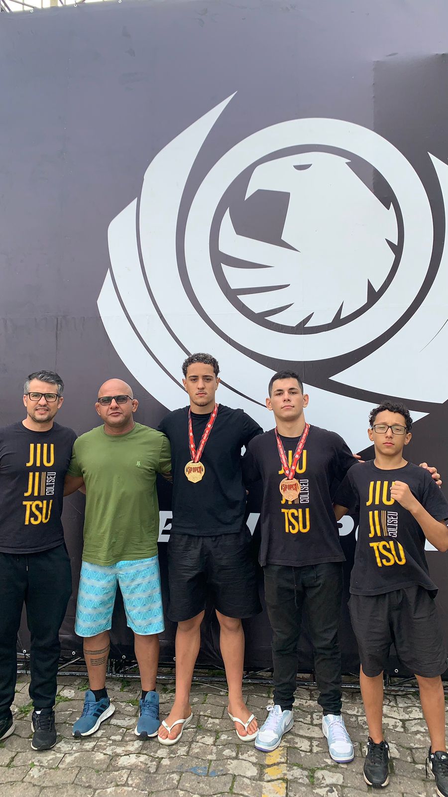 Escola Família CT Coliseu Brilha no Open de Jiu-Jitsu em São Paulo