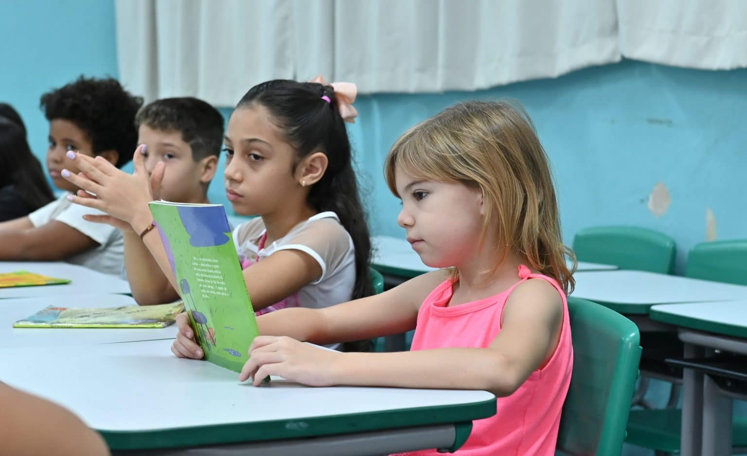 São Paulo vai avaliar fluência leitora de 100 mil estudantes