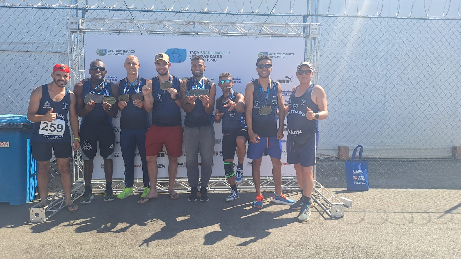 Time de São Carlos é a sexta melhor equipe master de atletismo do Brasil