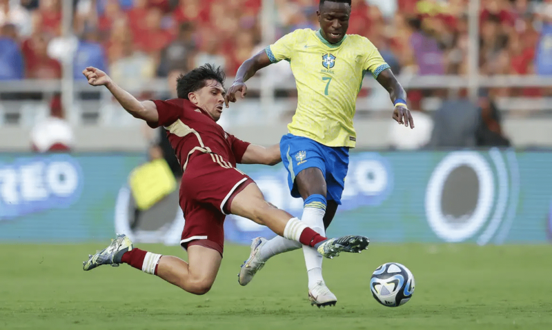 Brasil joga mal e não passa de empate com Venezuela