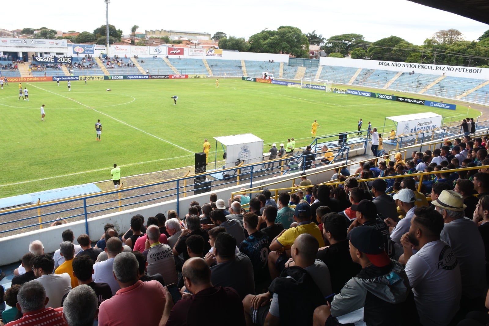 São Carlos será uma das sedes