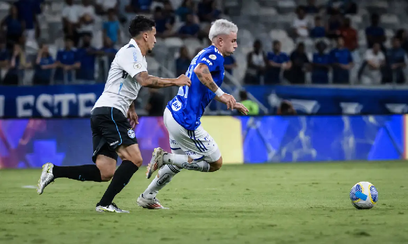 Cruzeiro e Grêmio: 1 a 1