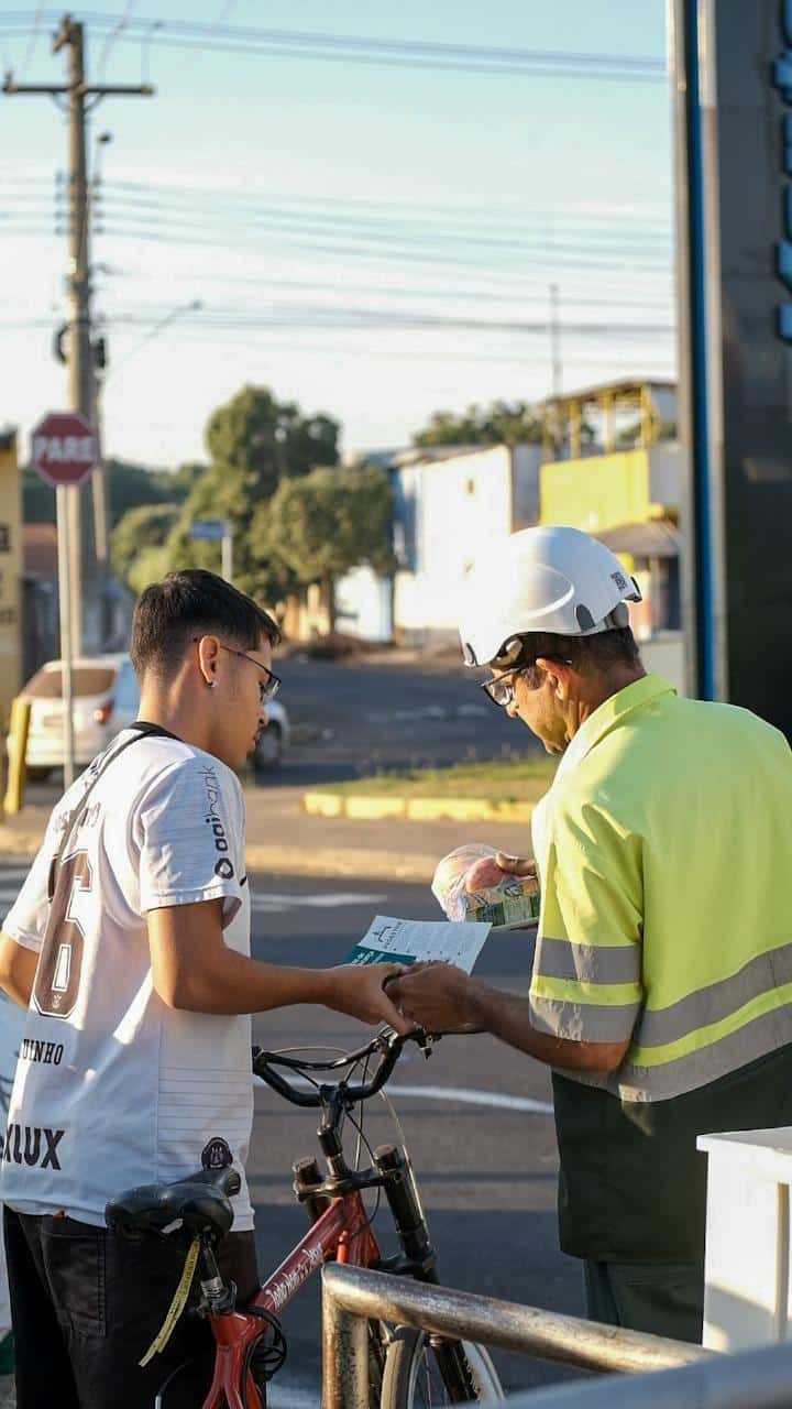 SP-310 na região de São Carlos tem quatro passarelas que  garantem a segurança de pedestres e ciclistas