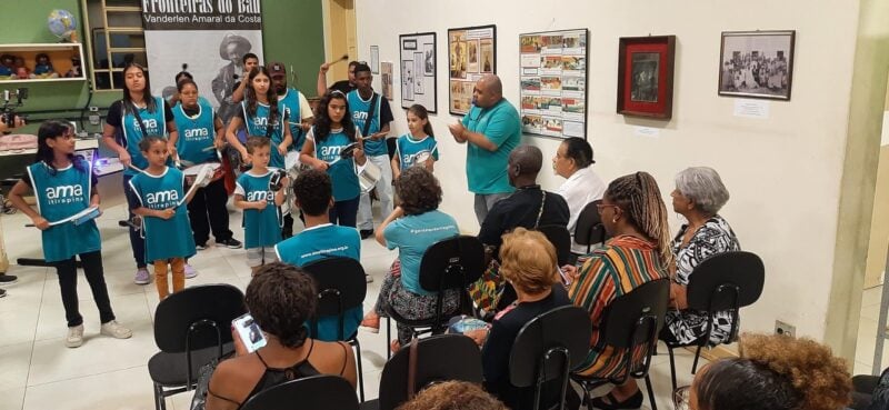 Exposição é aberta ao público no Centro Afro