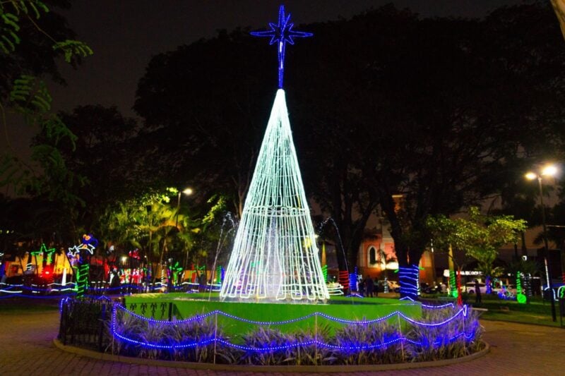 Natal de Luzes começa neste sábado