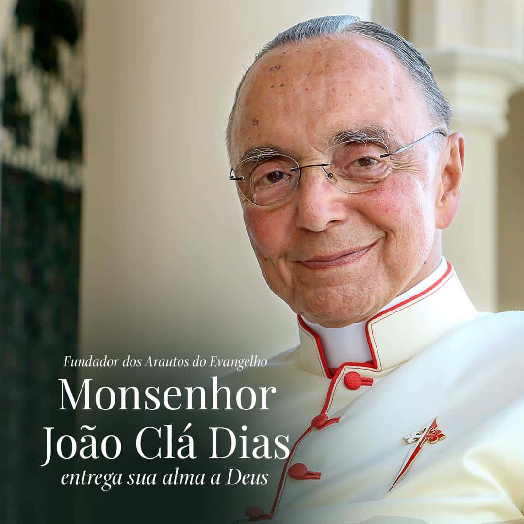 Morre o fundador do Arautos do Evangelho