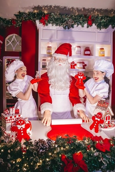 Decoração de Natal do RibeirãoShopping é inaugurada nesta sexta-feira, com show, chegada do Papai Noel e Parada natalina com personagens