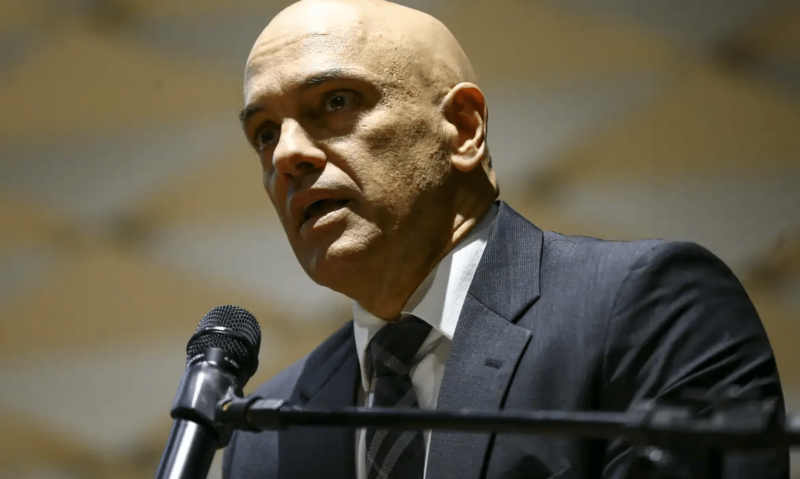 Investigados tentaram prender Moraes