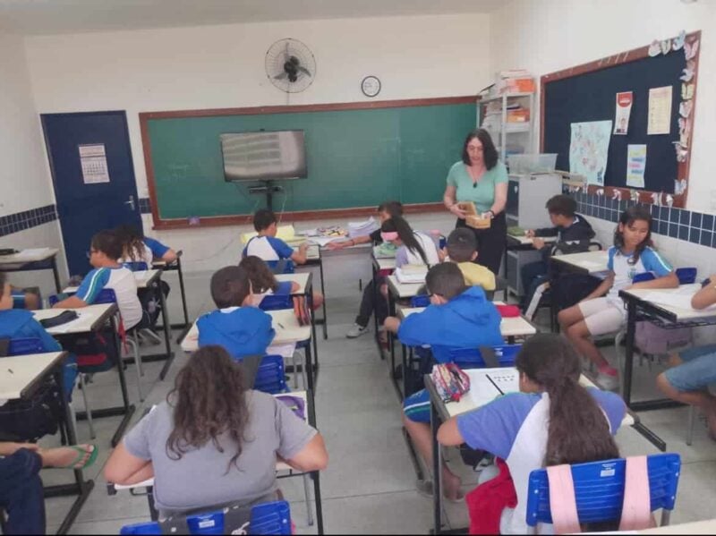 Alunos desenvolvem habilidades socioemocionais na Escola Dulce