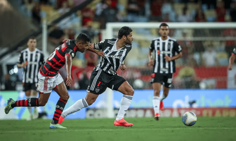 Fla e Galo ficam no 0 a 0