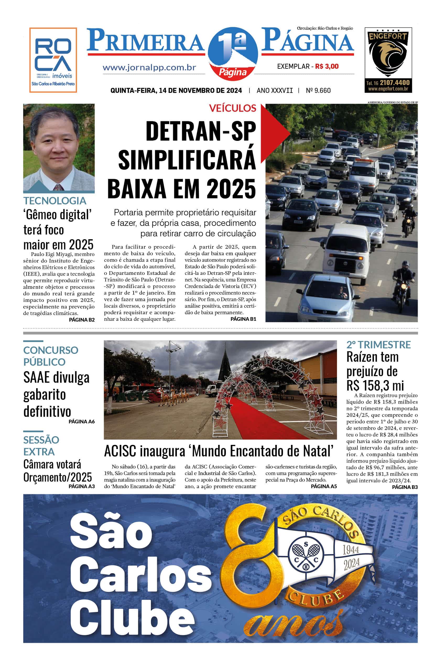 Jornal – 14/11/2024