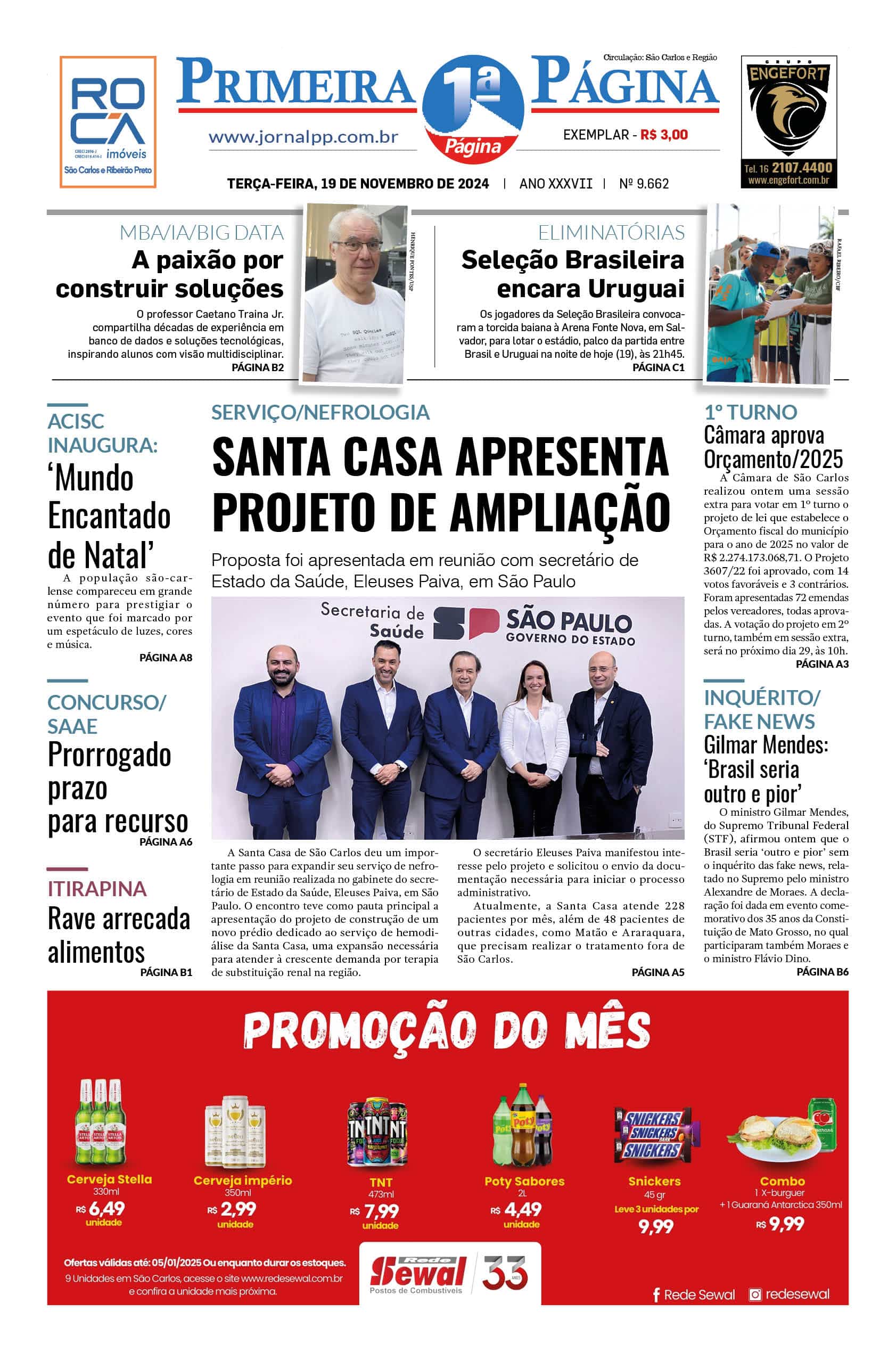 Jornal – 19/11/2024