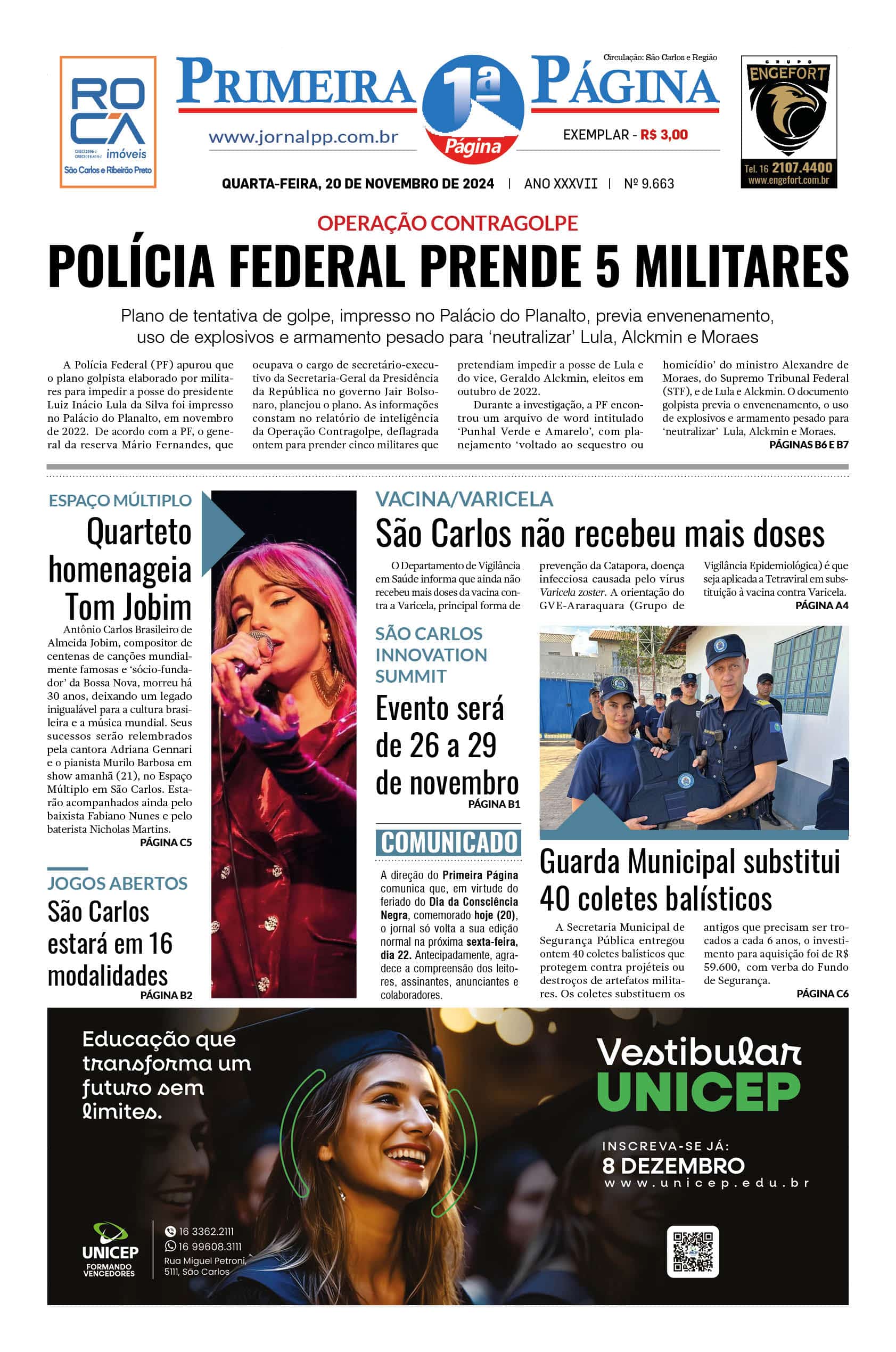 Jornal – 20/11/2024