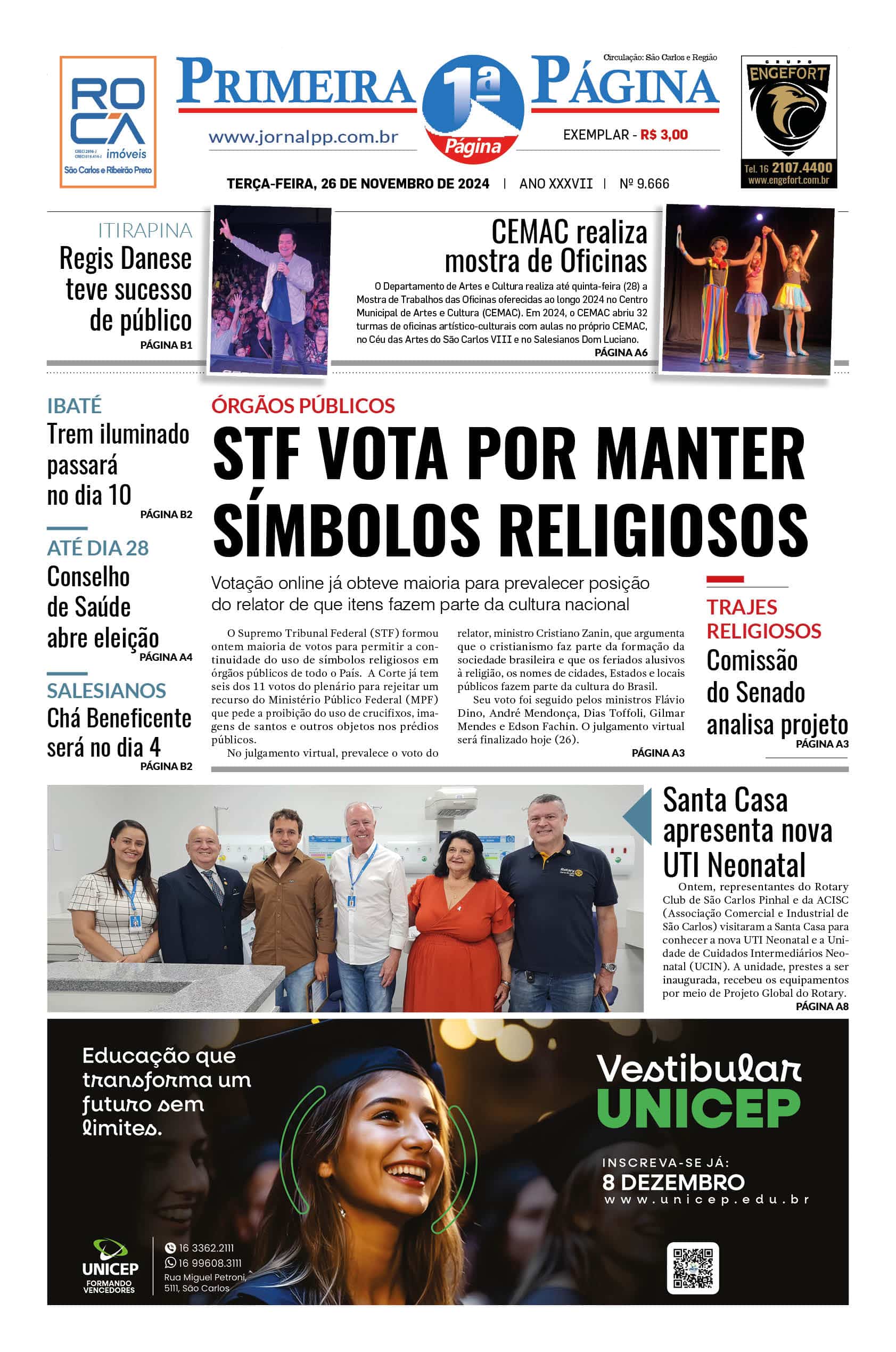 Jornal – 26/11/2024