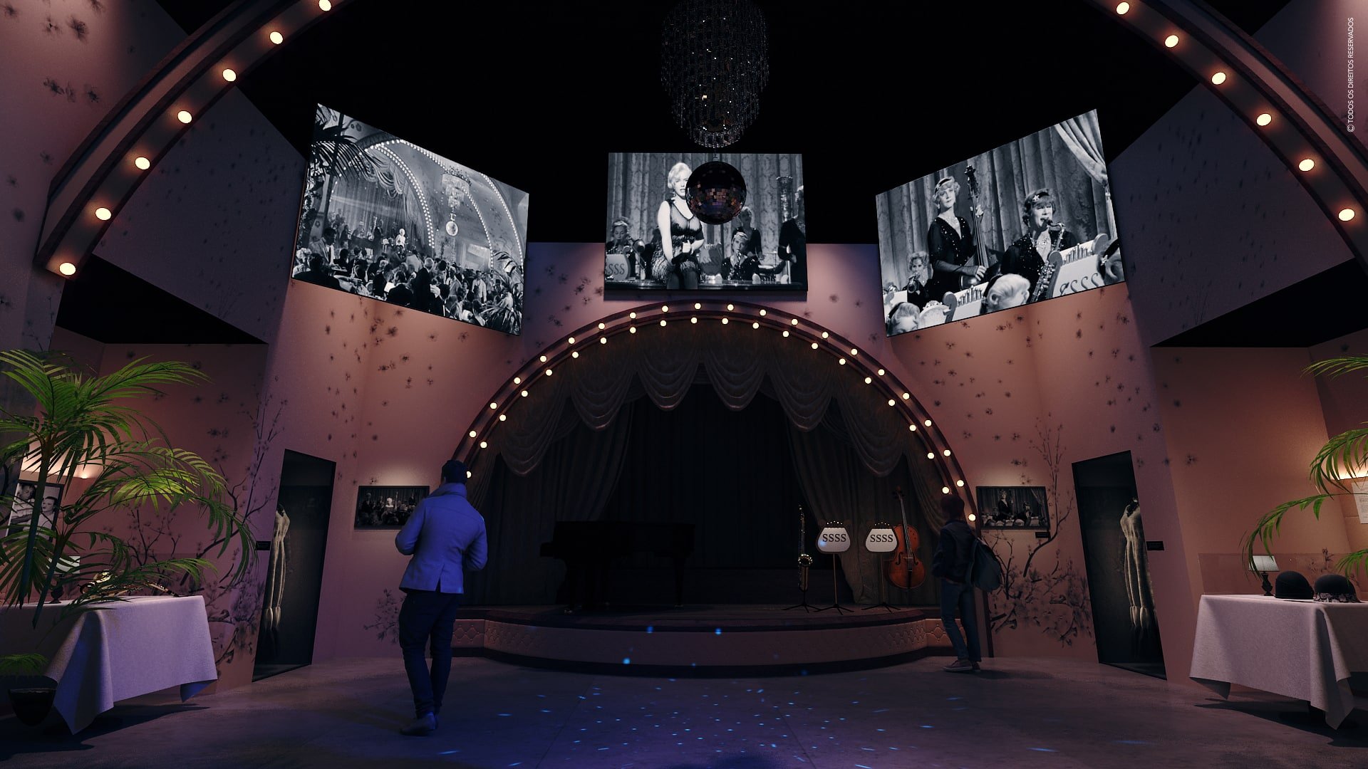 Museu da Imagem e do Som prorroga megaexposição “O cinema de Billy Wilder”