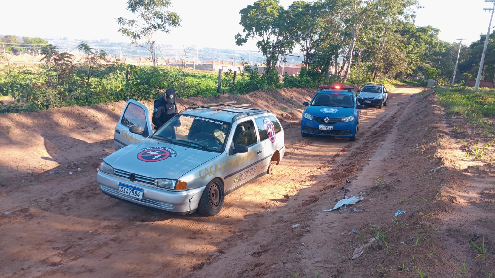 Guarda Municipal recupera veículo