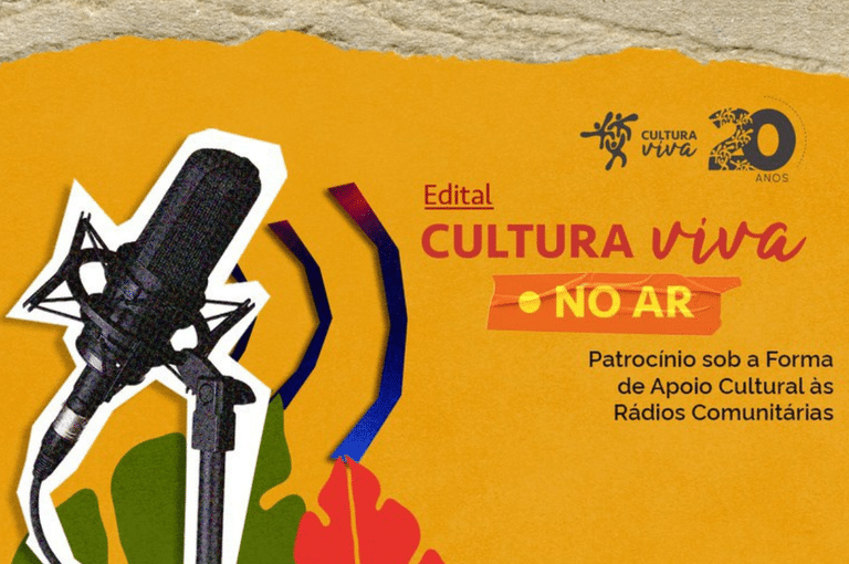 Divulgado o resultado do edital de apoio cultural às rádios comunitárias