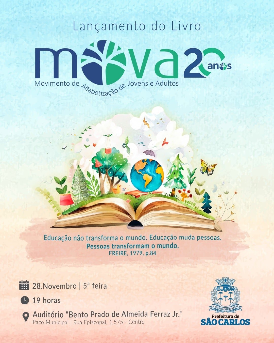 MOVA celebra 20 anos