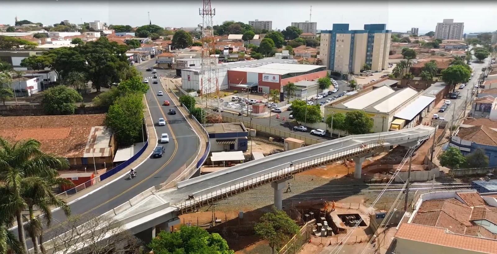 Rumo conclui alça rodoviária em São Carlos