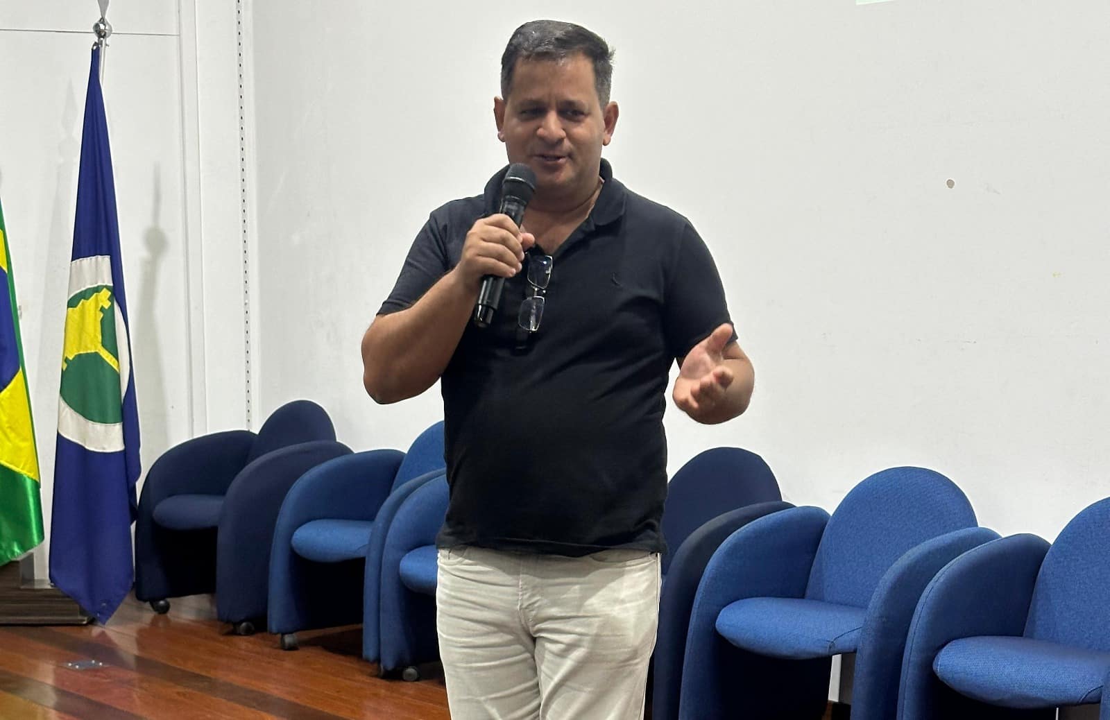 Roselei participa de reunião com membros do Conselho Municipal de Ciência, Tecnologia e Inovação