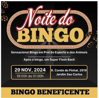 Bingo Beneficente em Apoio à Causa Animal e ao Basquete: Participe e Contribua!