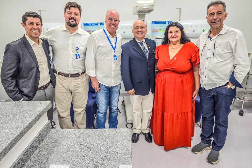 ACISC participa da apresentação da nova UTI e UCIN Neonatal da Santa Casa de São Carlos