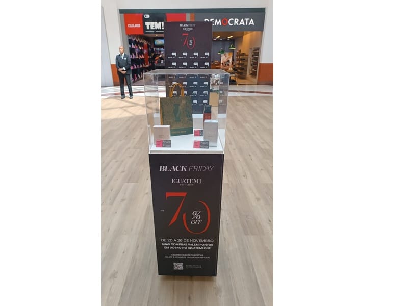 Black Friday do Iguatemi São Carlos terá descontos de até 70% em lojas