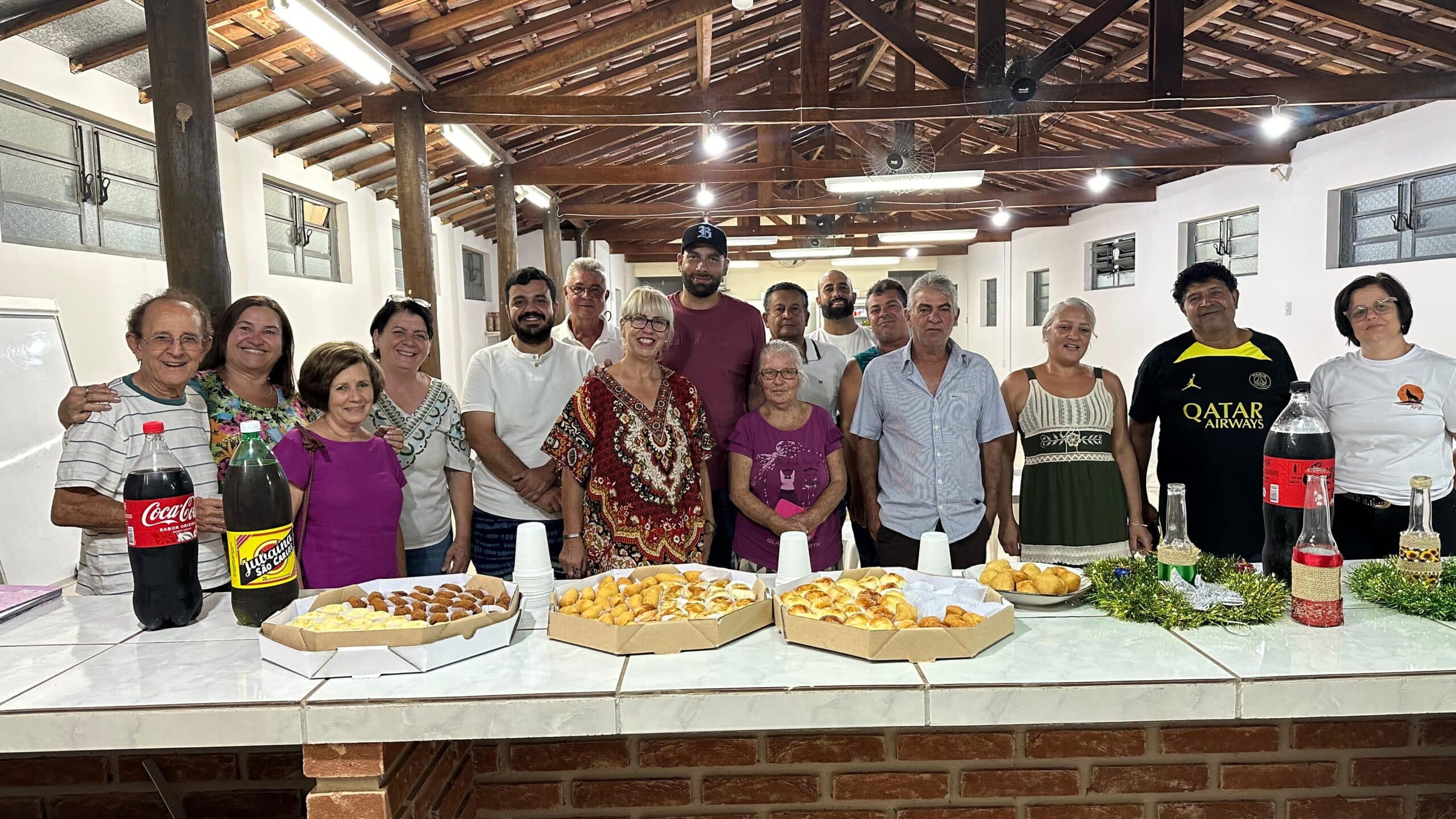 Reunião da APIB discute planos para o Natal