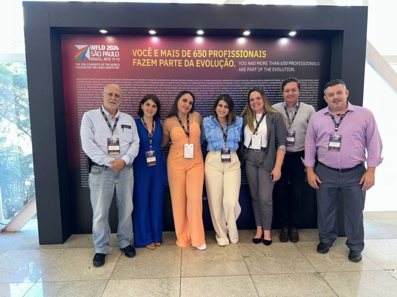 IEP da Santa Casa de São Carlos é representado no World Federation Laser for Dentistry 2024