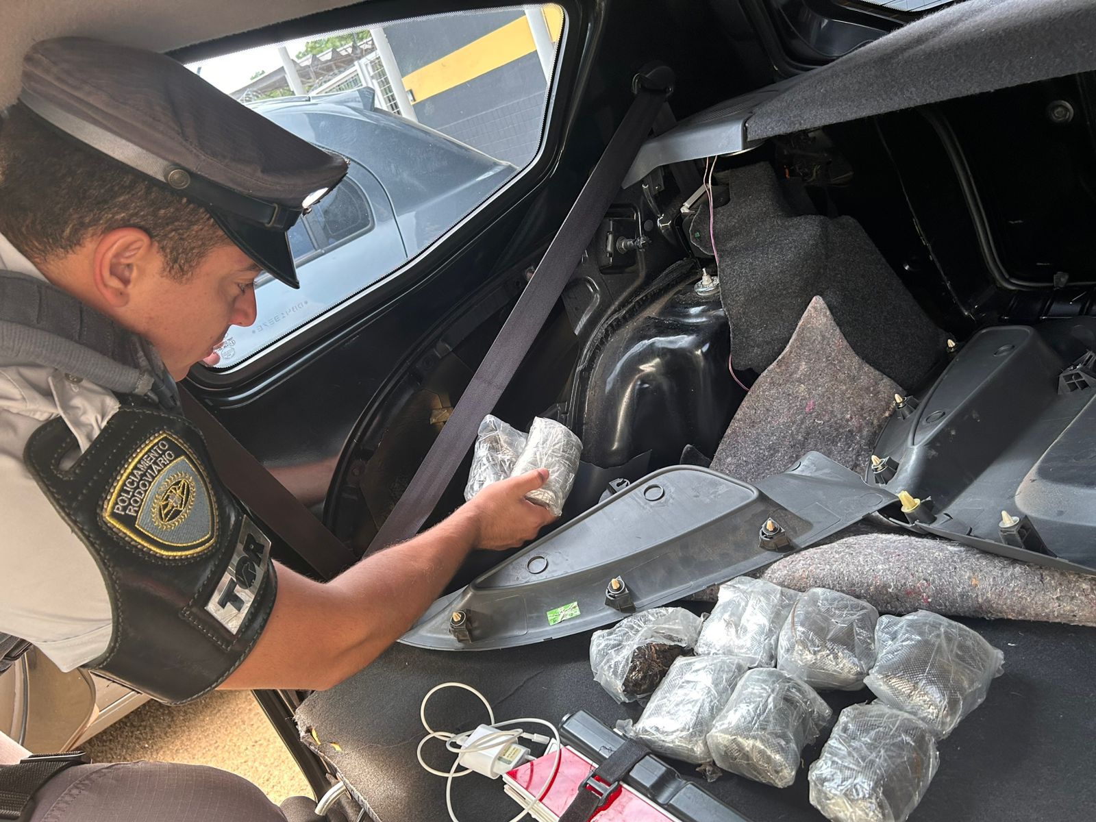 Polícia desarticula quadrilha que transportava haxixe