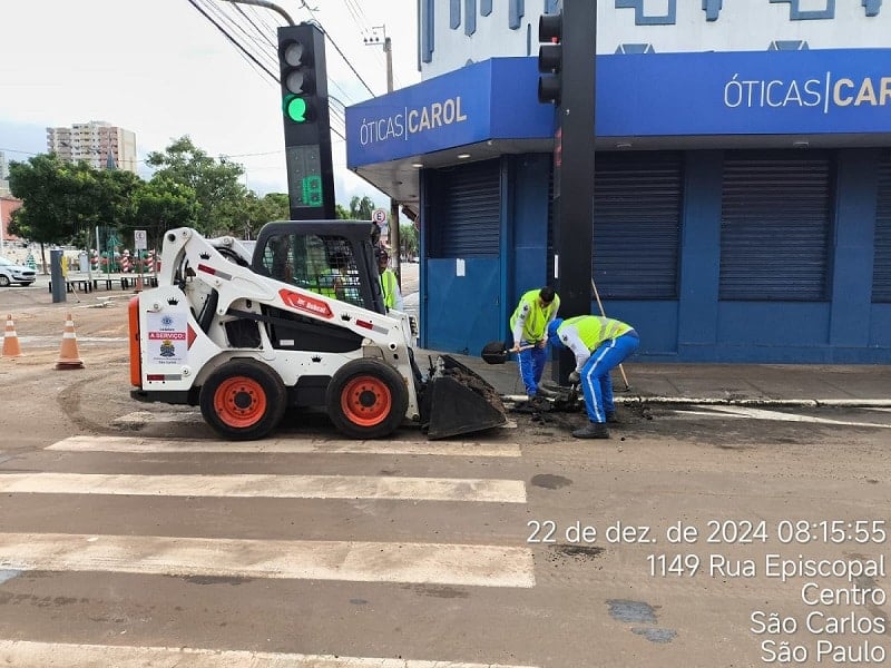 Prefeitura mobilizada para recuperação e limpeza de áreas atingidas pela chuva