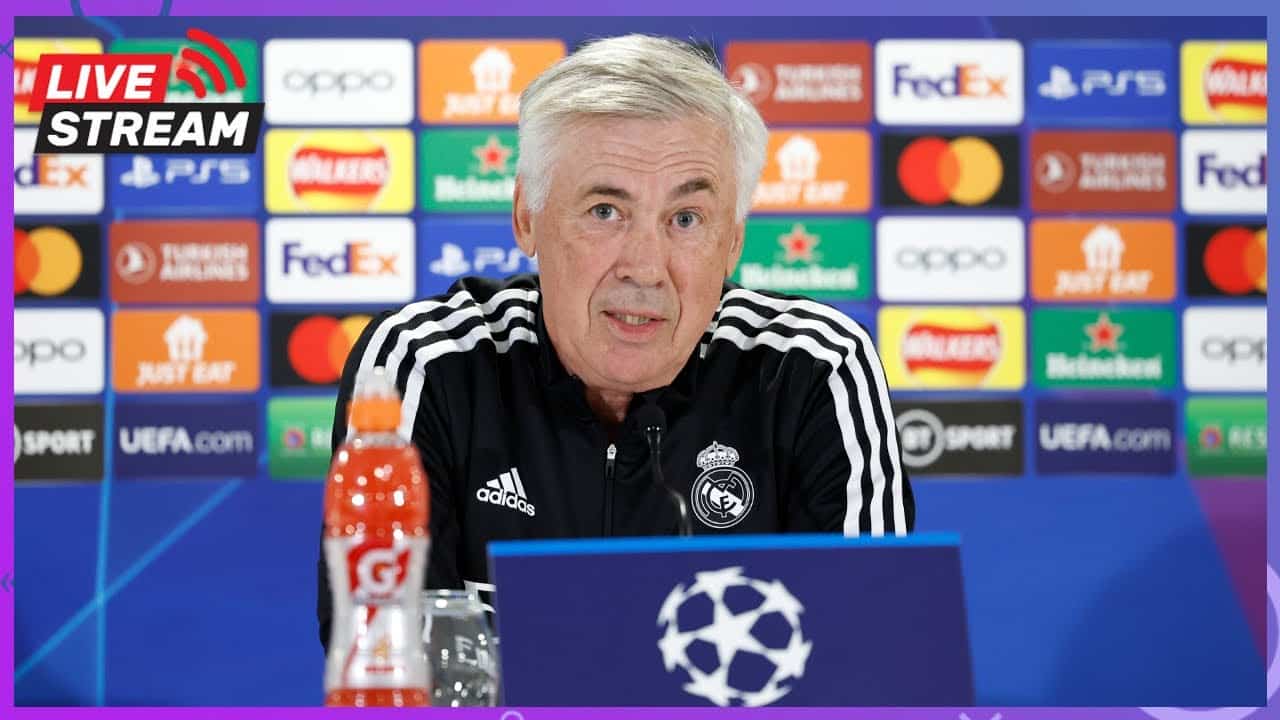 Ancelotti desiste de Endrick