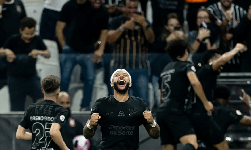 Corinthians vence 8ª seguida