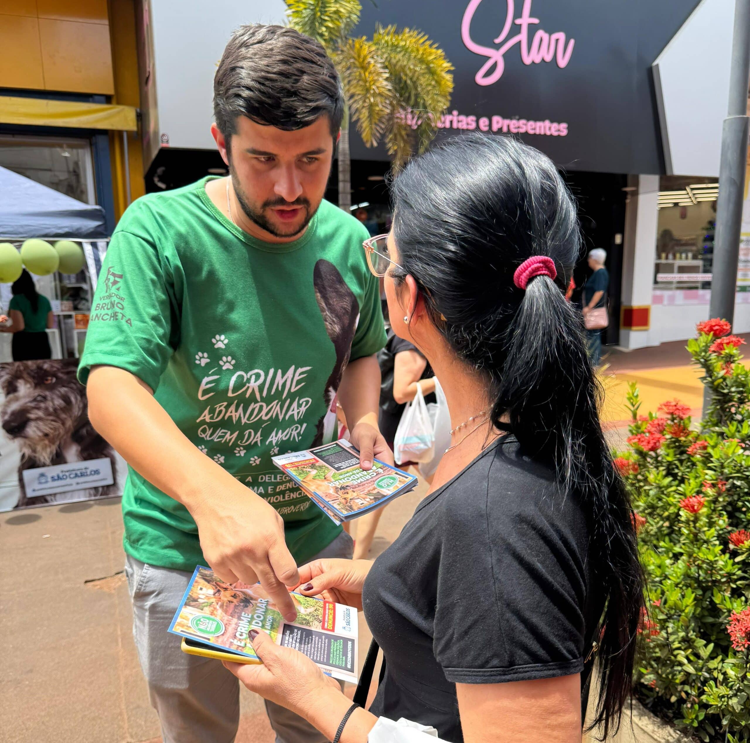 Campanha conscientiza população