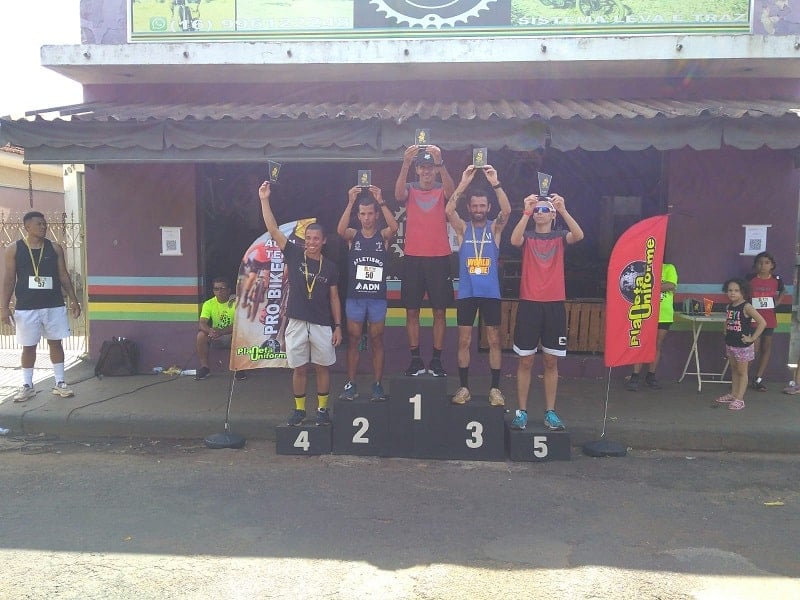 Atleta de São Carlos é vice-campeão na Cross Running, em Américo Brasiliense